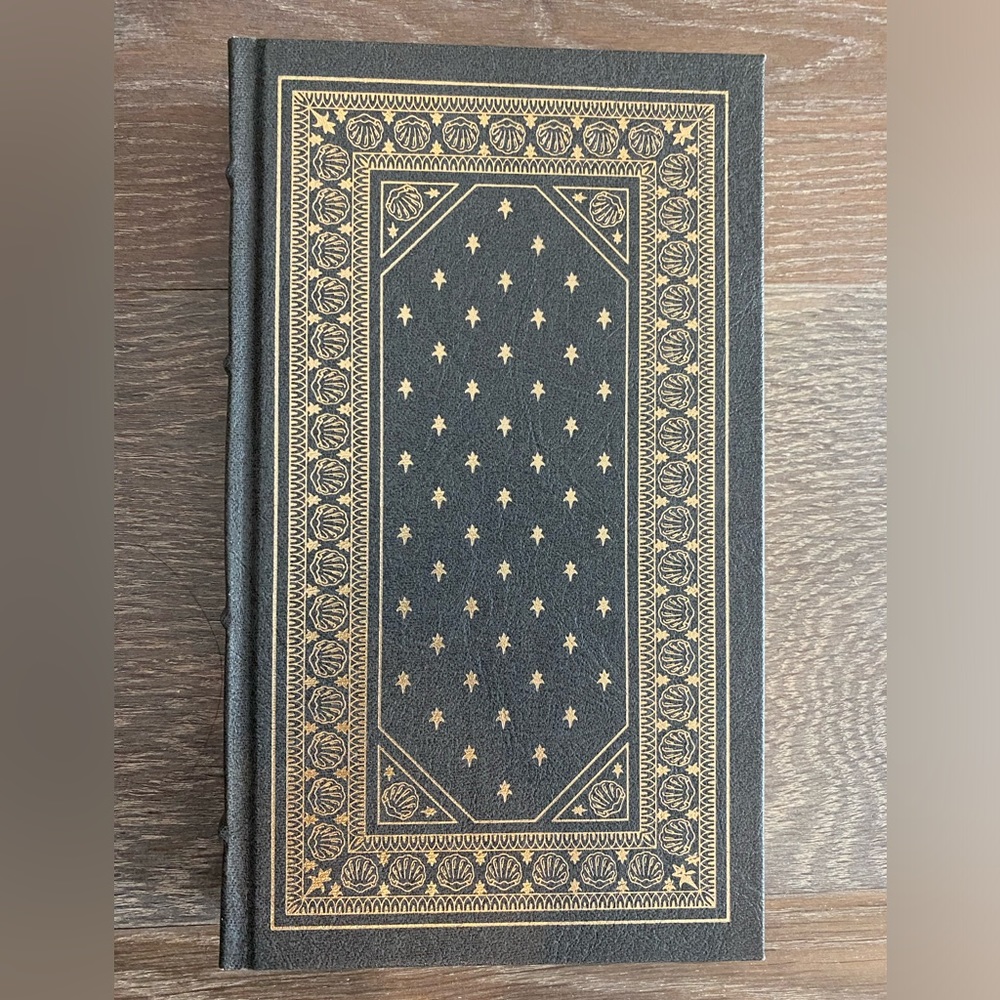 LEATHER BOOK Virgil - The Aeneid by The Franklin Library Condition very good